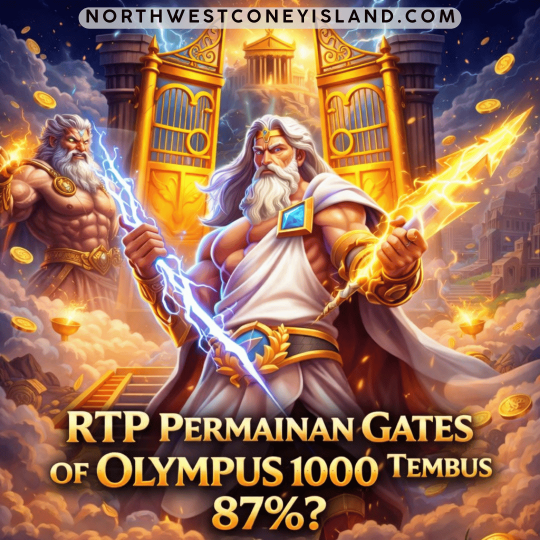 RTP Permainan Gates of Olympus 1000 Tembus 87%?