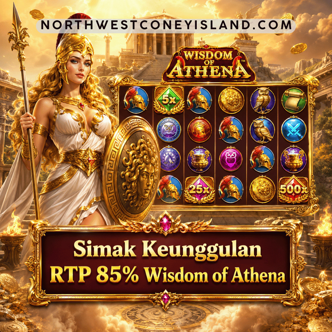 Simak Keunggulan RTP 85% Wisdom of Athena