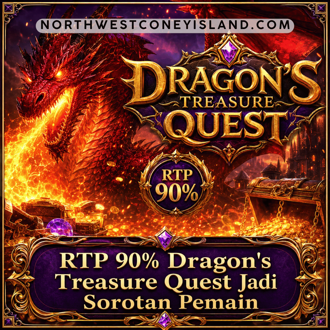 RTP 90% Dragon’s Treasure Quest Jadi Sorotan Pemain