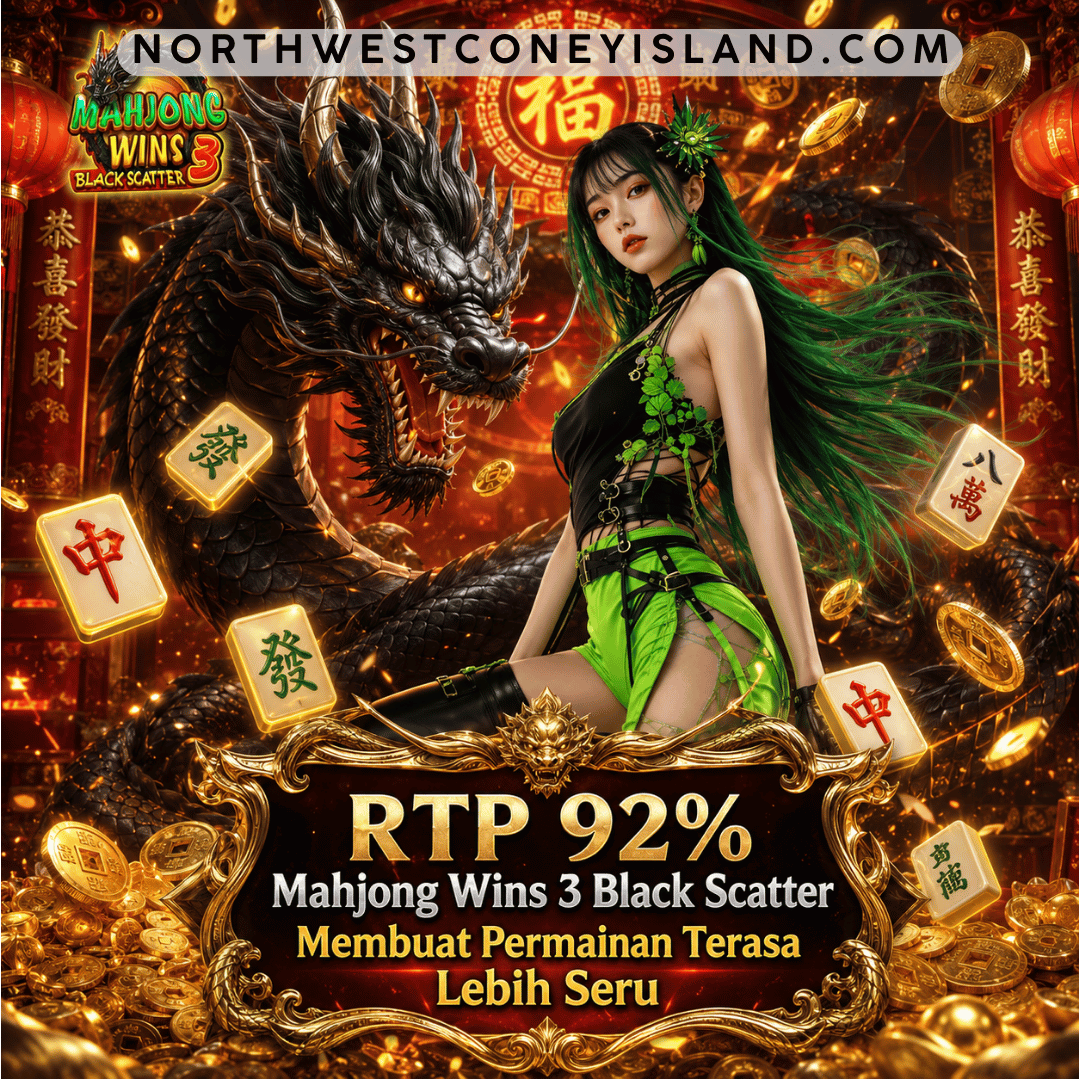RTP 92% Mahjong Wins 3 Black Scatter Membuat Permainan Terasa Lebih Seru