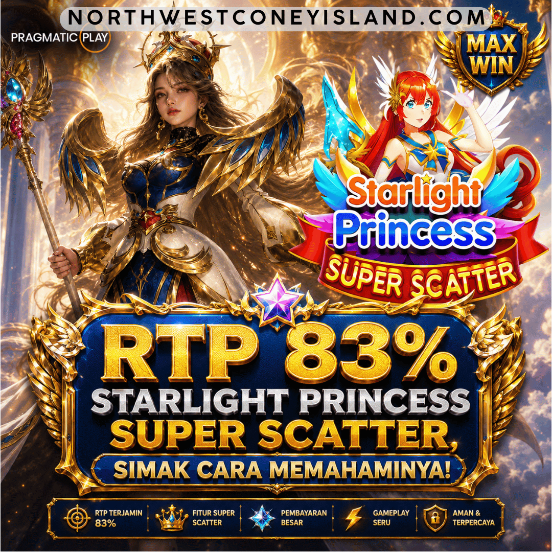RTP 83% Starlight Princess Super Scatter, Simak Cara Memahaminya!