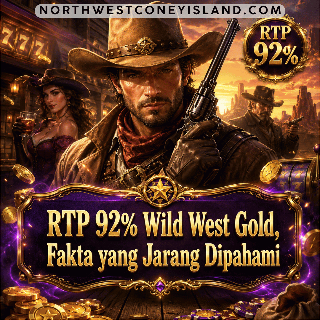 RTP 92% Wild West Gold, Fakta yang Jarang Dipahami