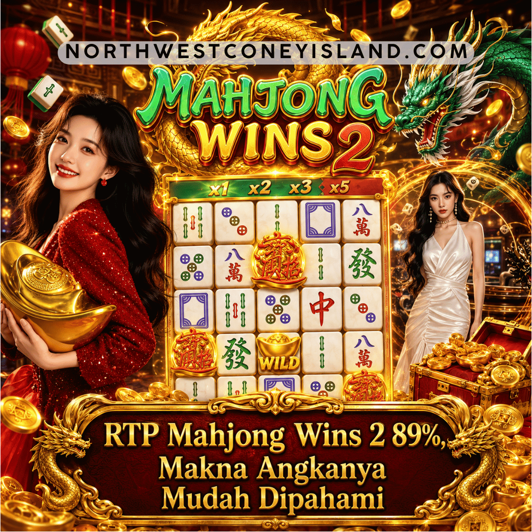 RTP Mahjong Wins 2 89%, Makna Angkanya Mudah Dipahami