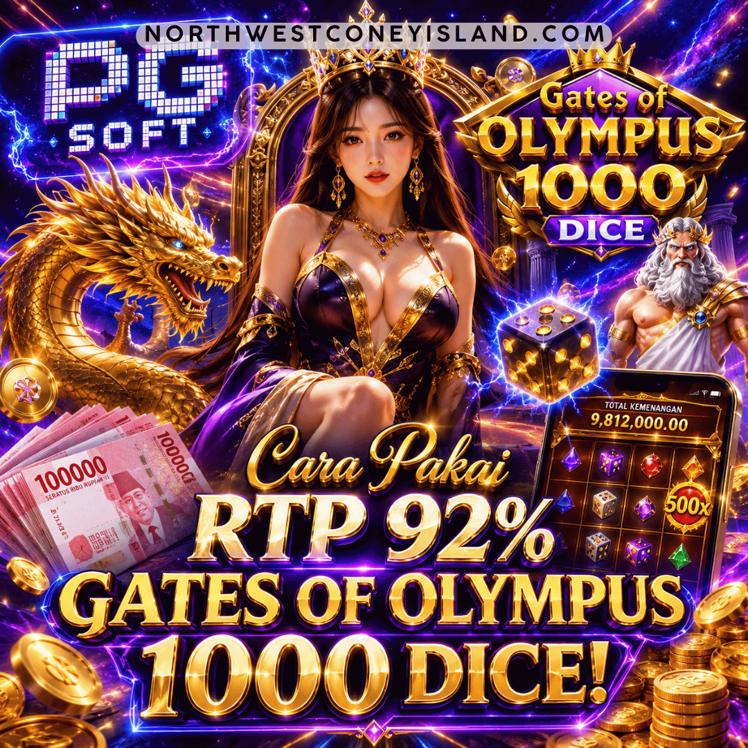Cara Pakai RTP 92% Gates of Olympus 1000 Dice