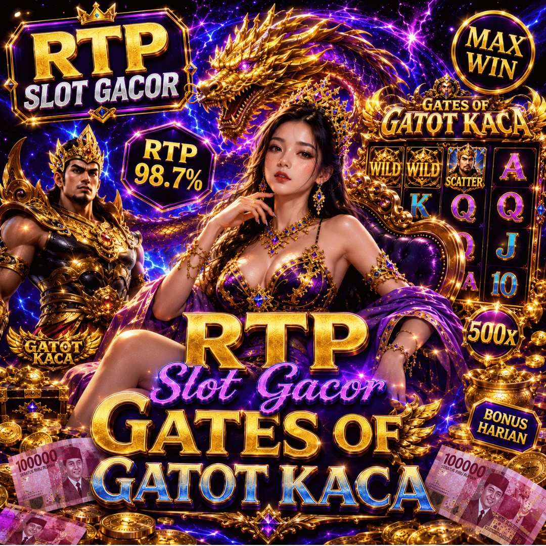 Slot Gacor Gates of Gatot Kaca: RTP 96,50% Terbaru
